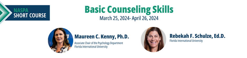 Basic Counseling Skills for Higher Education Professionals