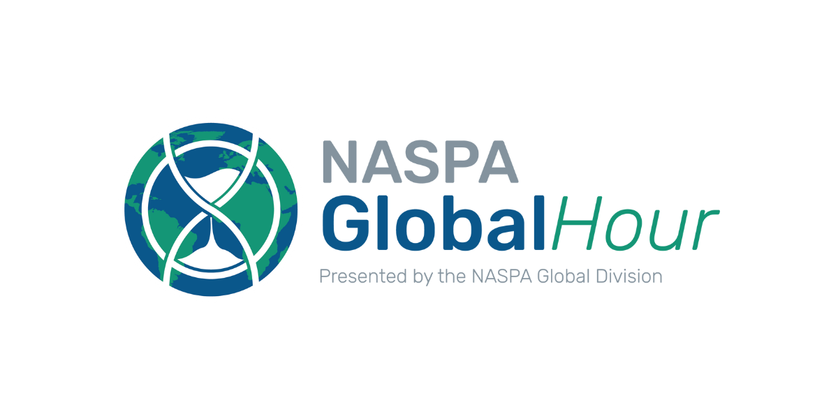 Global Hour: Getting Involved in NASPA Global Initiatives