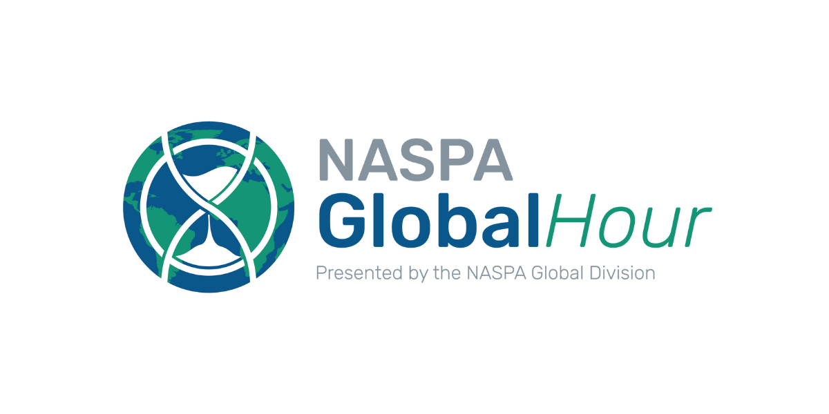 NASPA Global Hour: “To Competency or Not to Competency? That is the Question.”