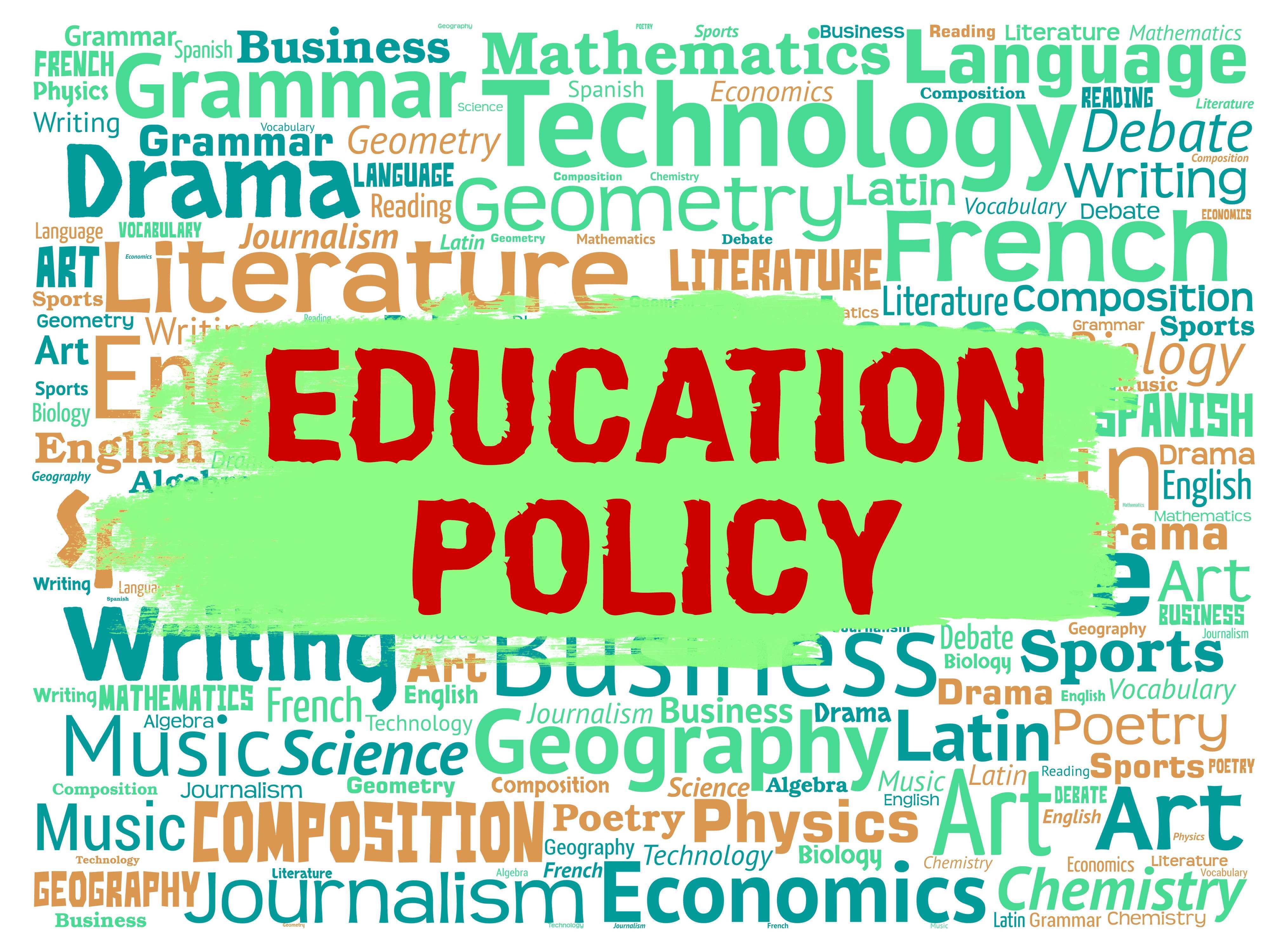 Education Policy Image